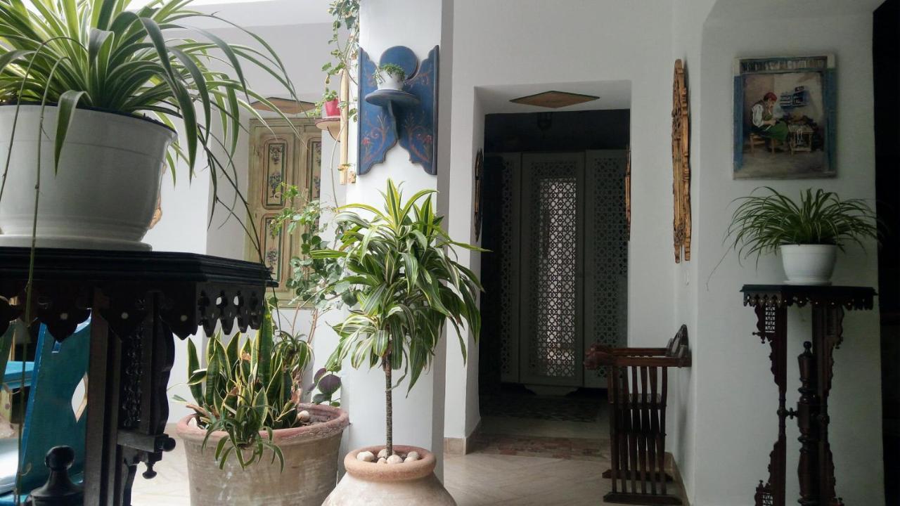 El Patio Courtyard House Hotel Tunis Exterior photo