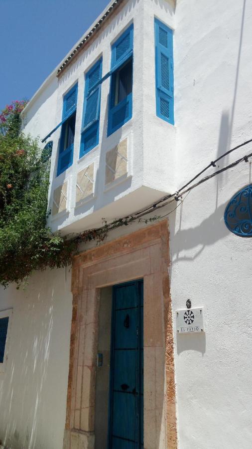 El Patio Courtyard House Hotel Tunis Exterior photo