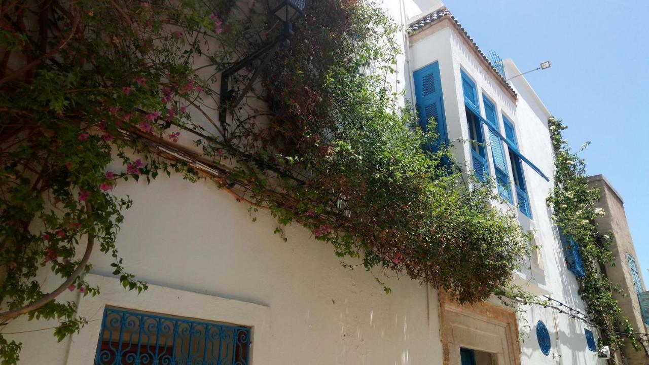 El Patio Courtyard House Hotel Tunis Exterior photo