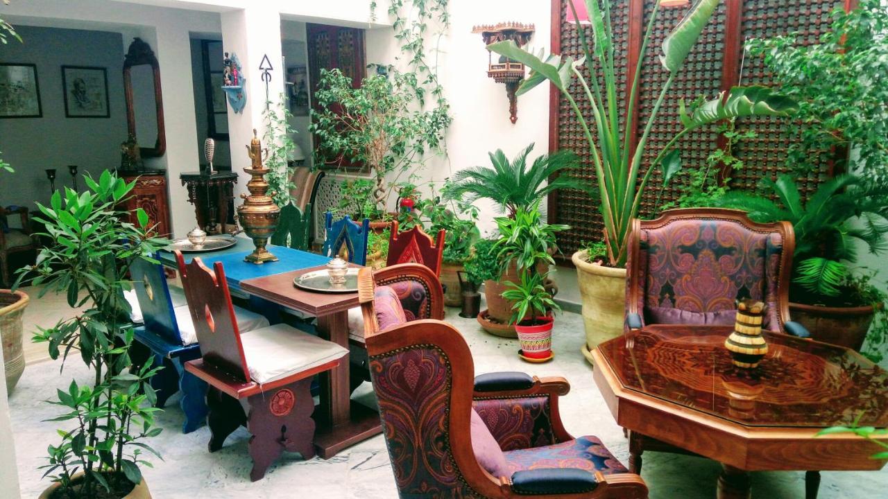 El Patio Courtyard House Hotel Tunis Exterior photo