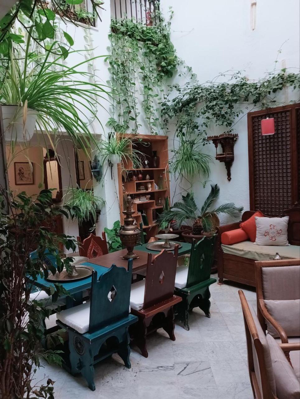 El Patio Courtyard House Hotel Tunis Exterior photo