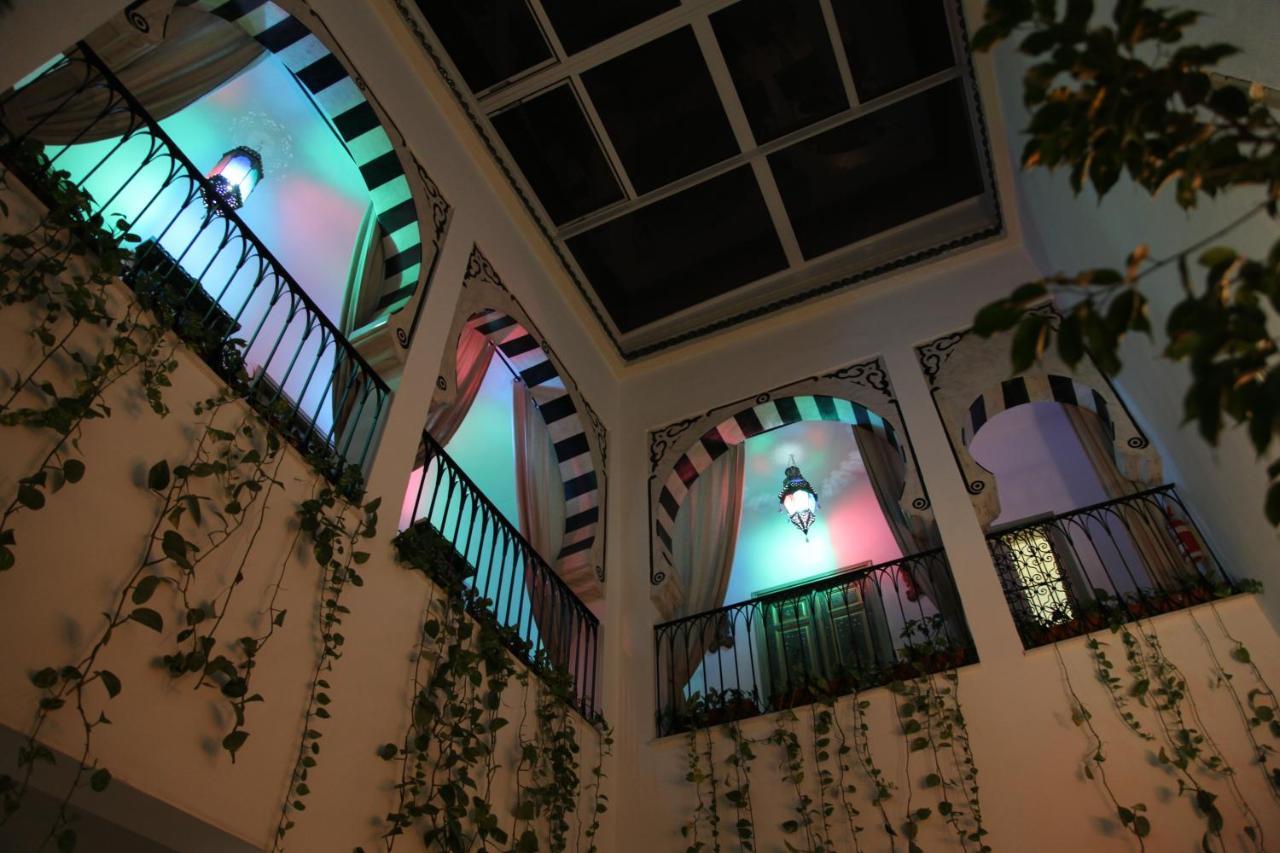 El Patio Courtyard House Hotel Tunis Exterior photo