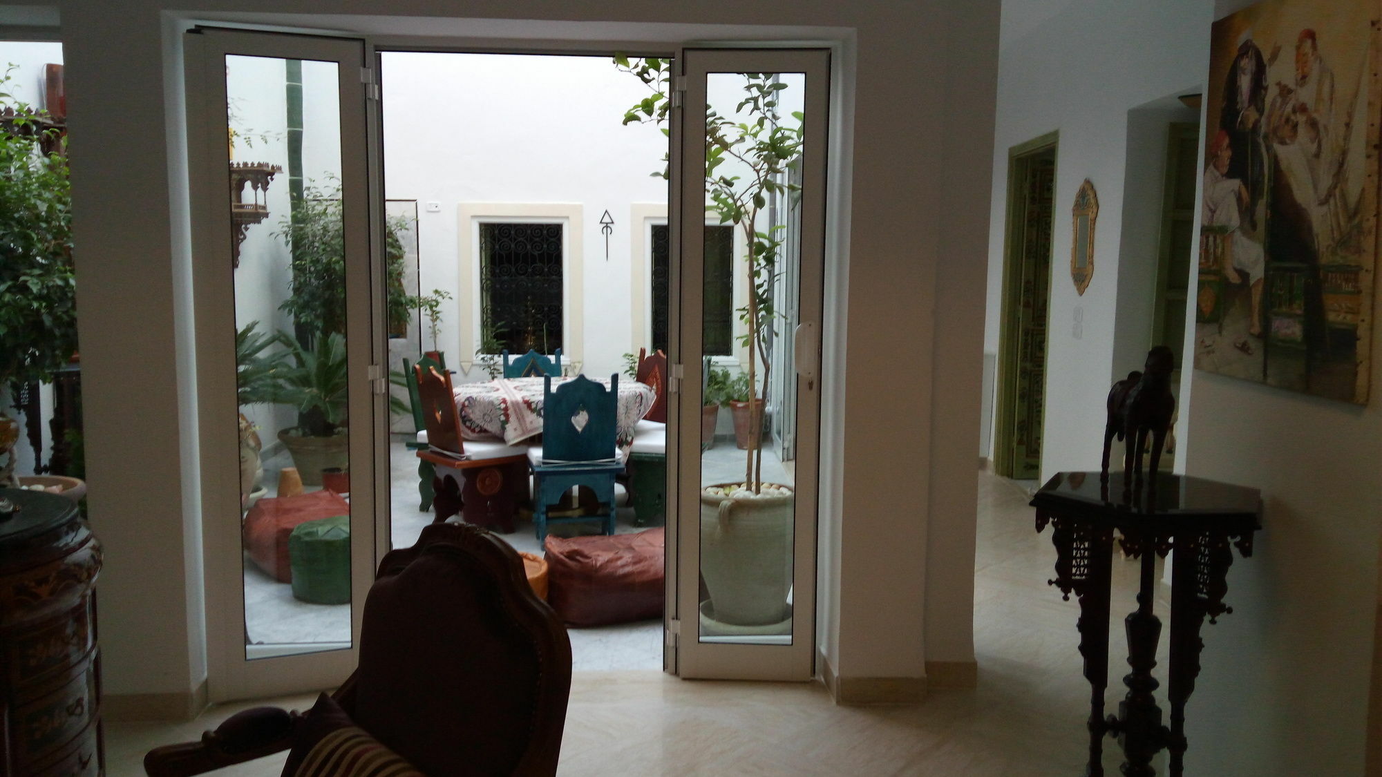 El Patio Courtyard House Hotel Tunis Exterior photo
