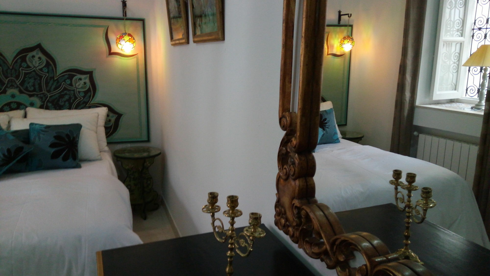 El Patio Courtyard House Hotel Tunis Exterior photo