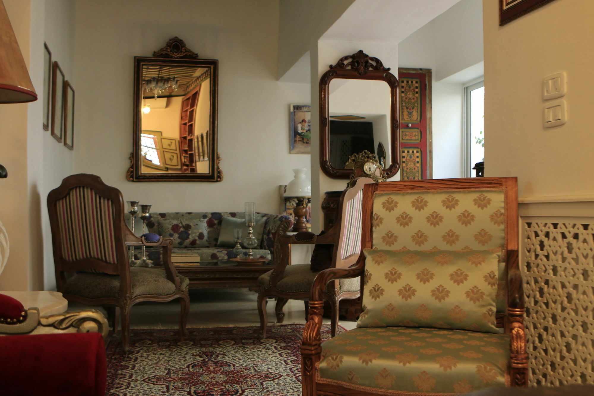 El Patio Courtyard House Hotel Tunis Exterior photo