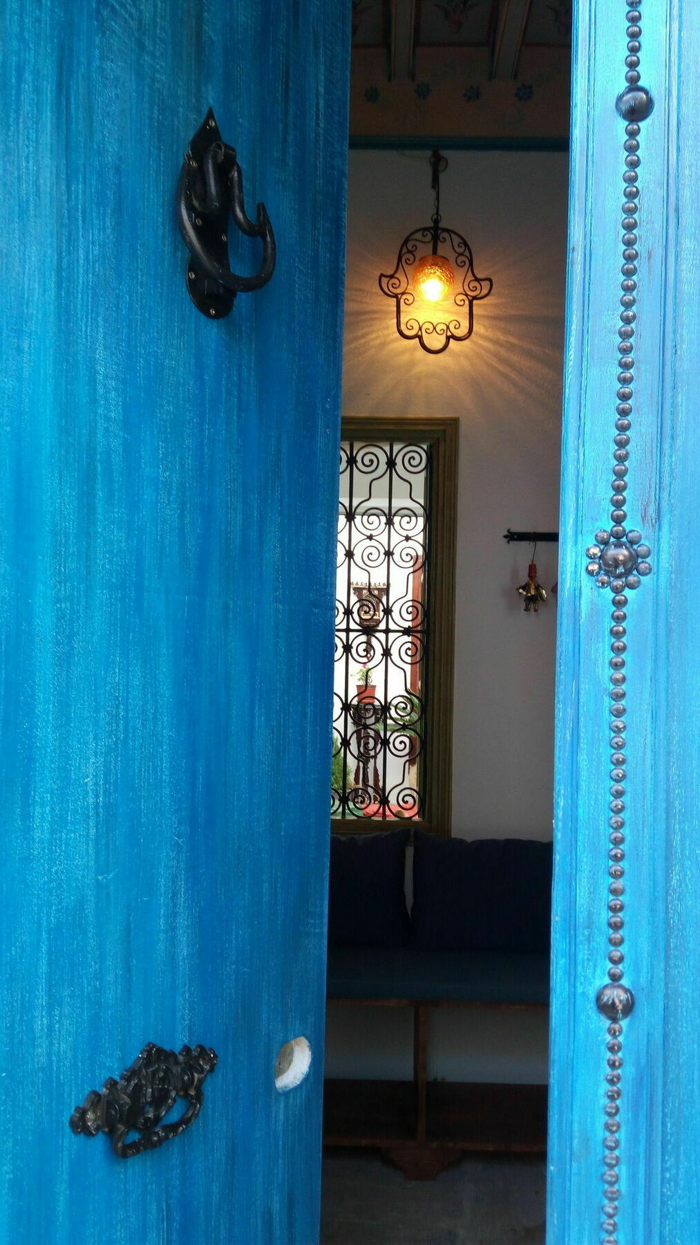 El Patio Courtyard House Hotel Tunis Exterior photo