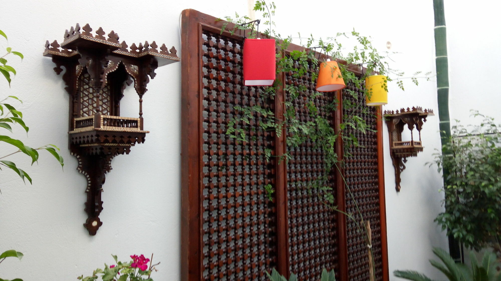 El Patio Courtyard House Hotel Tunis Exterior photo