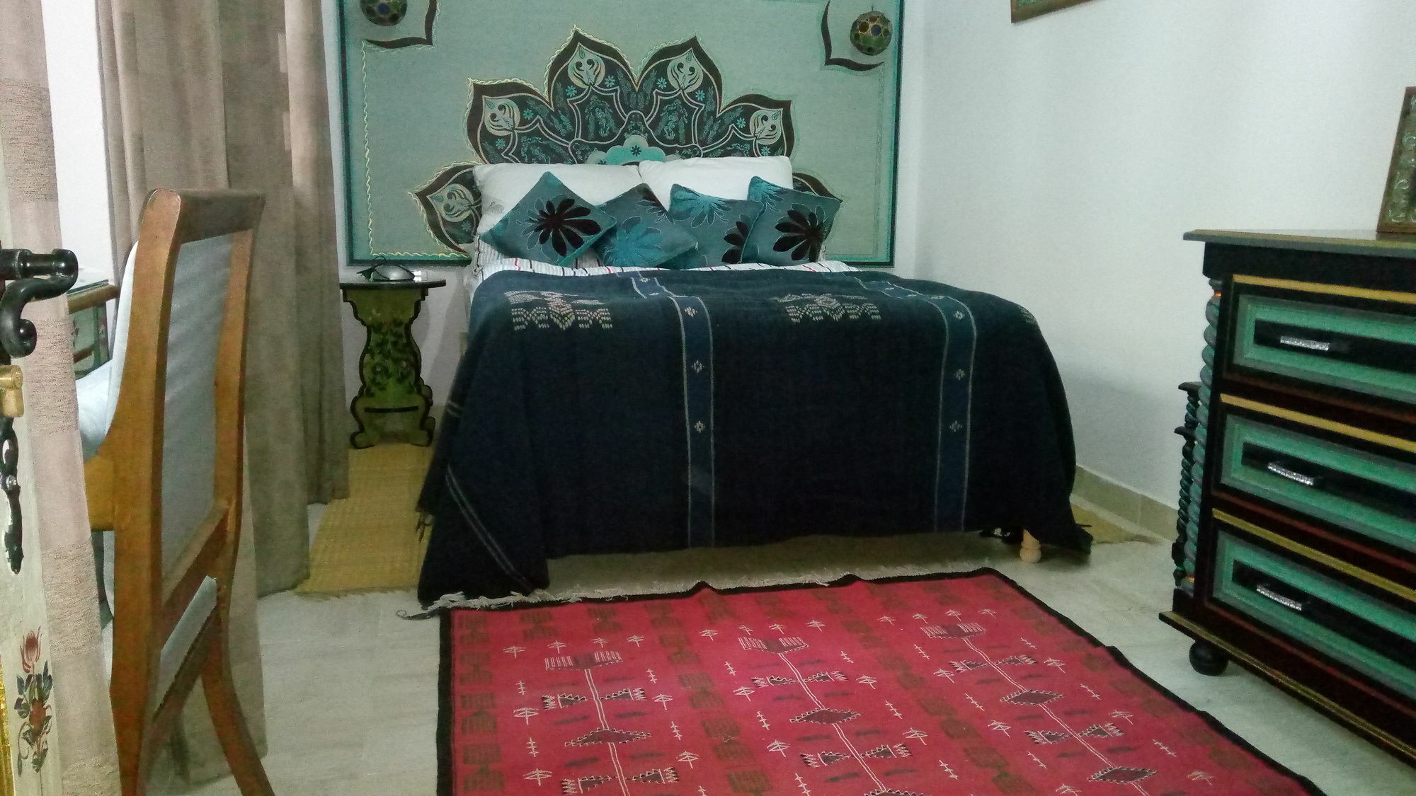 El Patio Courtyard House Hotel Tunis Exterior photo