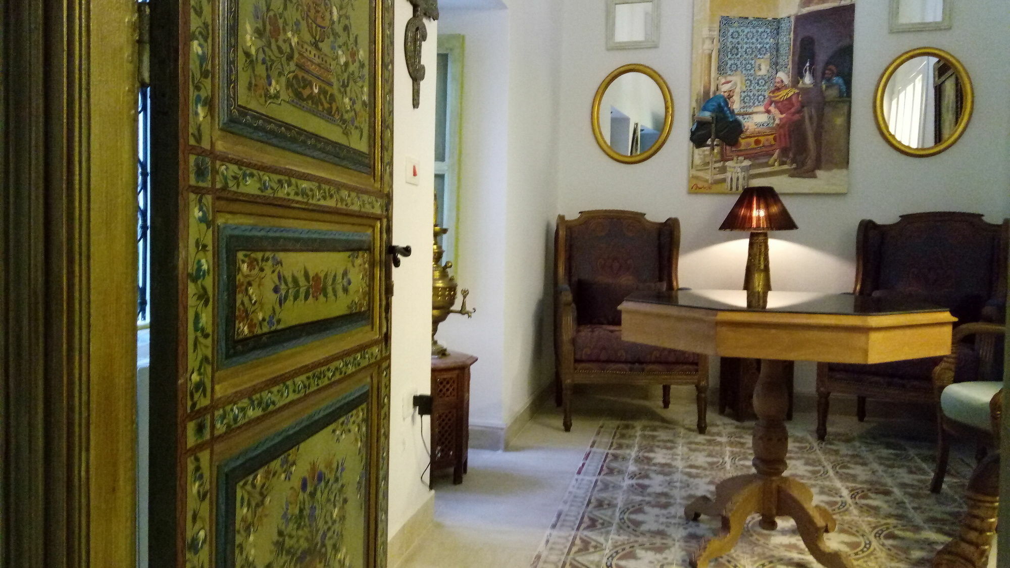 El Patio Courtyard House Hotel Tunis Exterior photo
