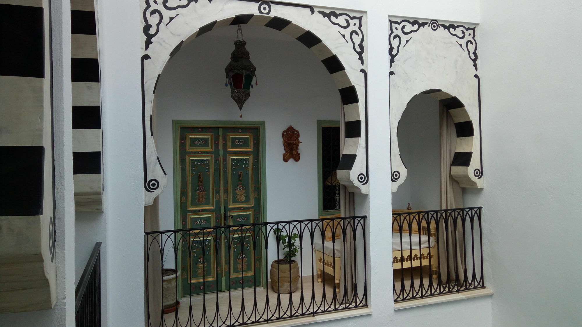 El Patio Courtyard House Hotel Tunis Exterior photo