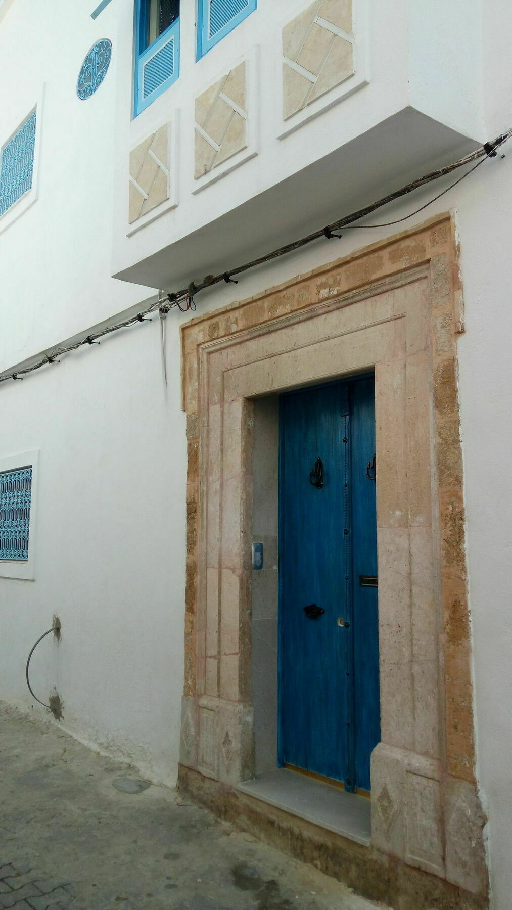 El Patio Courtyard House Hotel Tunis Exterior photo