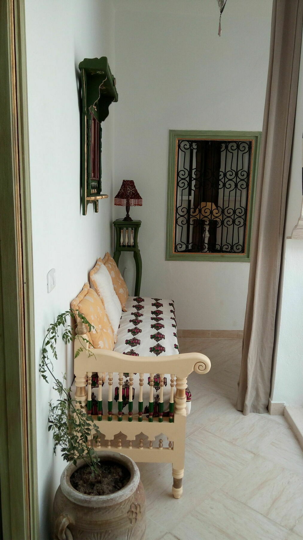 El Patio Courtyard House Hotel Tunis Exterior photo