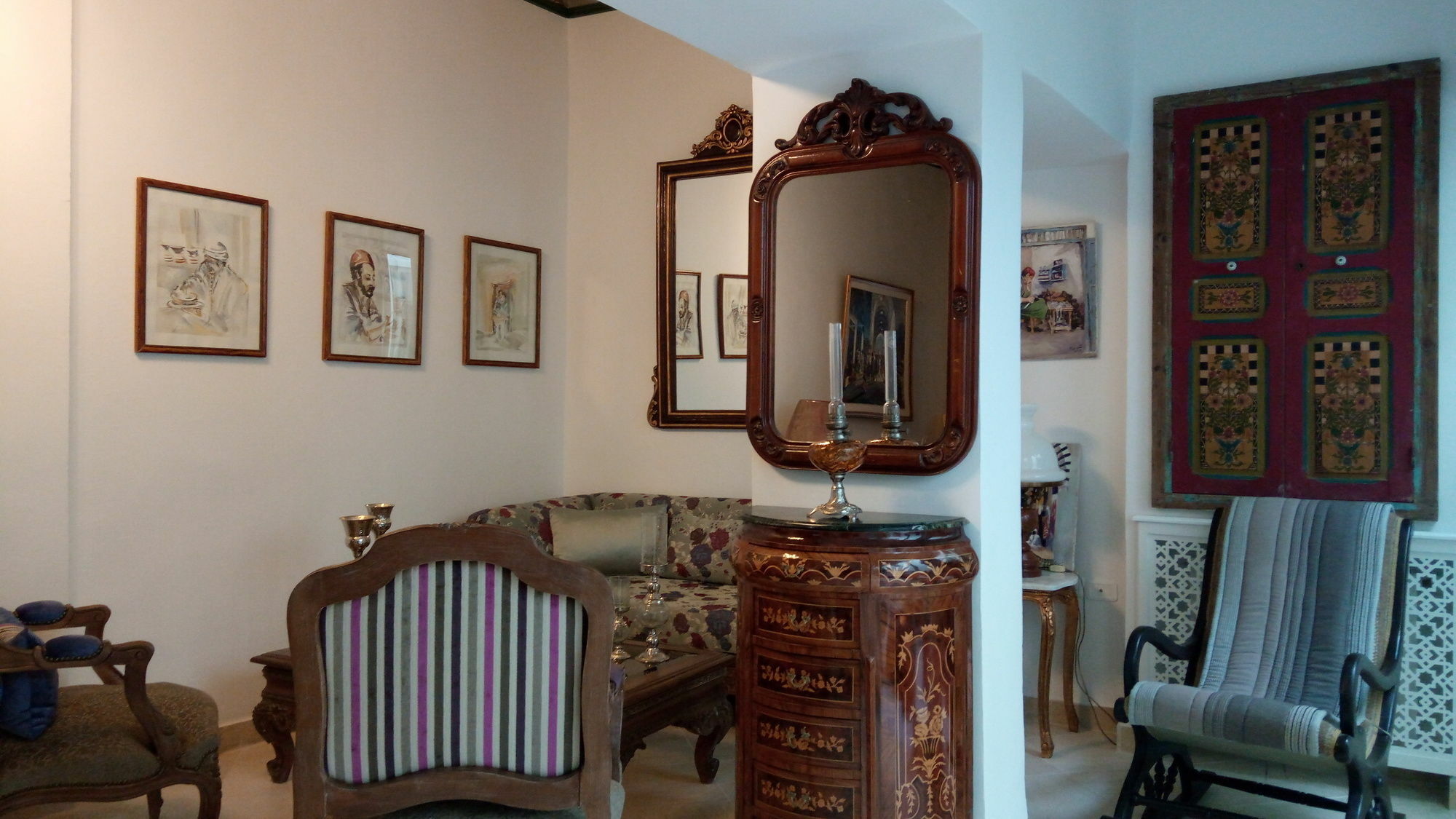 El Patio Courtyard House Hotel Tunis Exterior photo