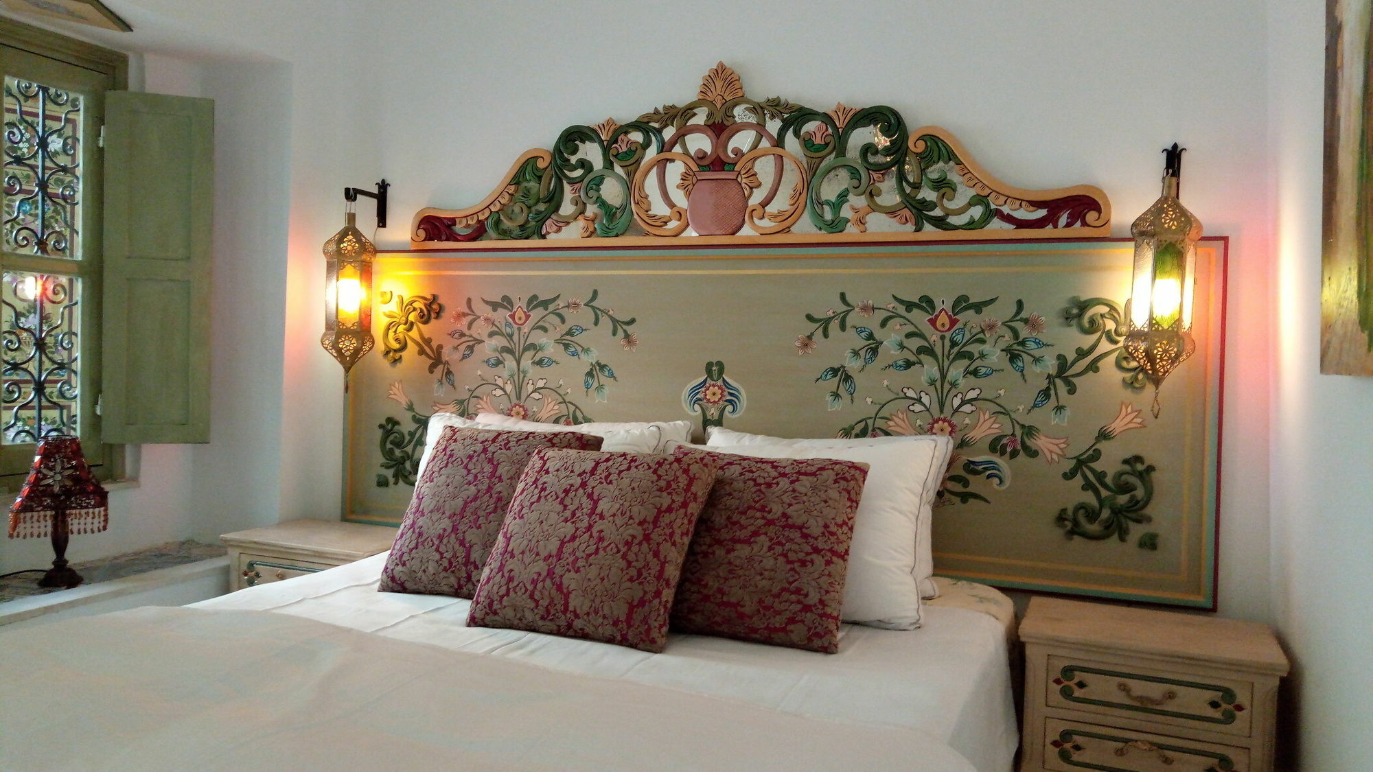 El Patio Courtyard House Hotel Tunis Exterior photo