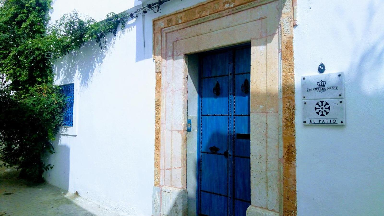 El Patio Courtyard House Hotel Tunis Exterior photo